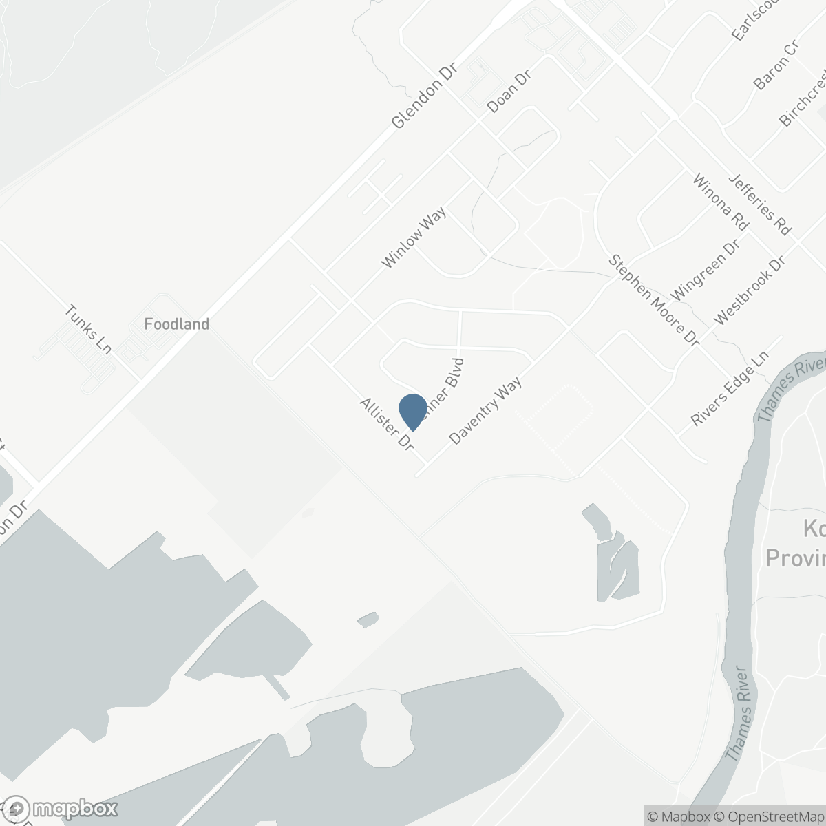 70 BENNER BOULEVARD, Komoka, Ontario N0L 1R0